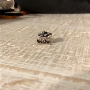 Pandora sled charm
